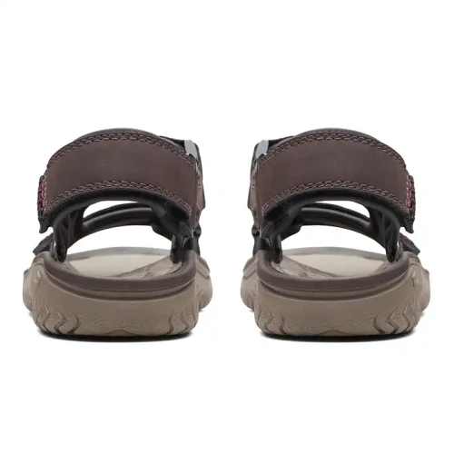 Clarks - Wesley Bay Brown