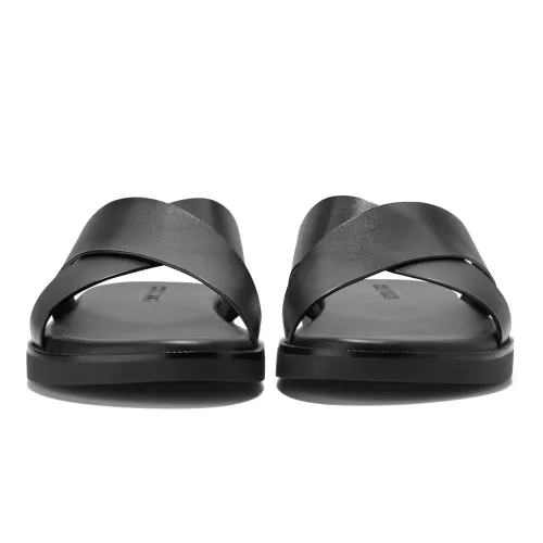 Cole Haan - Nantucket Cross Strap Sandal Black Black