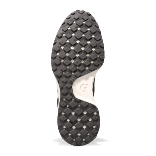 Cole Haan - Grand Crosscourt Downtown Sneakers Black   Pavement   Ivory