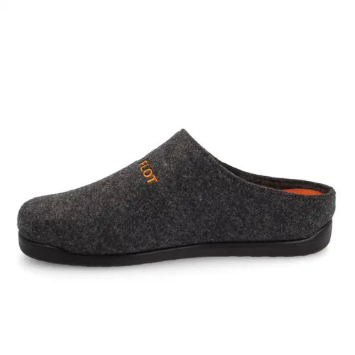 Fly Flot - Cloth Man Slipper Anthracite