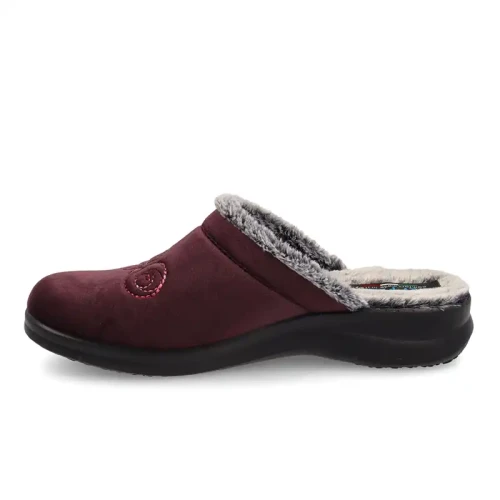 Fly Flot - Cloth Woman Slipper Plum