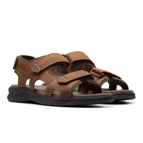 Clarks - Walkford Walk Light Brown Lea