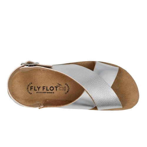 Fly Flot - Synthetic Woman Sandal Silver