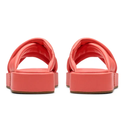 Clarks - Alda Glide Coral Leather