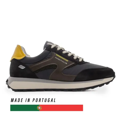 Ambitious - Speedster Anthracite/Kaki