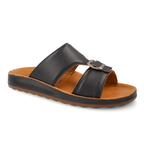 Fly Flot - Synthetic Man Slipper Black