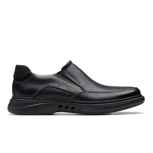 Clarks - Un Briley Step Black Leather