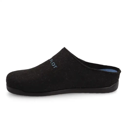 Fly Flot - Cloth Man Slipper Black
