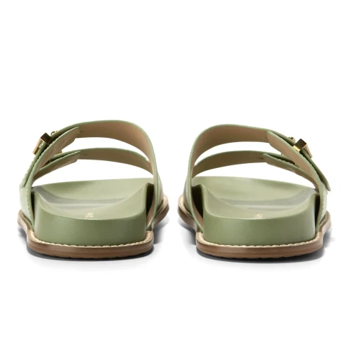 Cole Haan - Marisol Footbed Sandals Oil Green Ltr