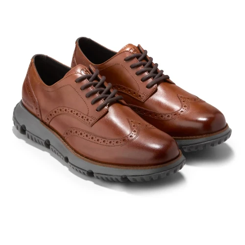 Cole Haan - 4.Zerogrand Wingtip Winter Oxfords
