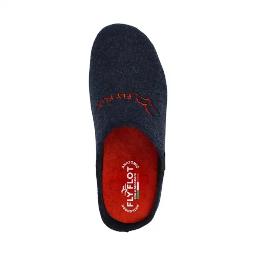 Fly Flot - Cloth Man Slipper Blue