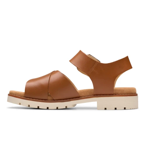 Clarks - Orinoco Cross Tan Leather
