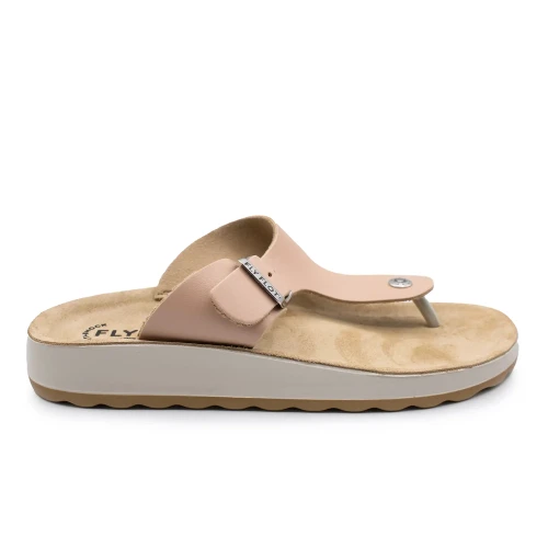 Fly Flot - Synthetic Woman Slipper Pink