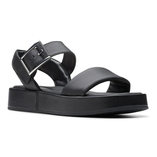 Clarks - Alda Strap Black Leather