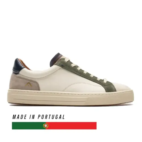 Ambitious - Anopolis Off White/Green Combi