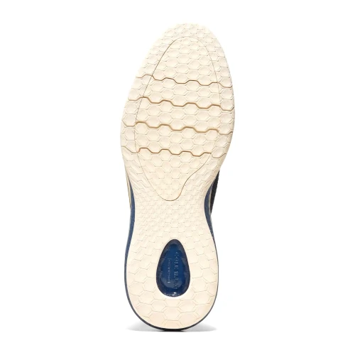 Cole Haan - Og Energyweave Stitchlite Wing Oxfords Navy Blazer   Ivory   Natural