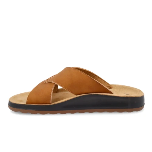 Fly Flot - Synthetic Man Slipper Tan