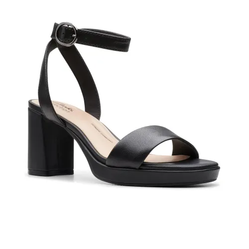 Clarks - Ambyrlyn Bay Black Leather
