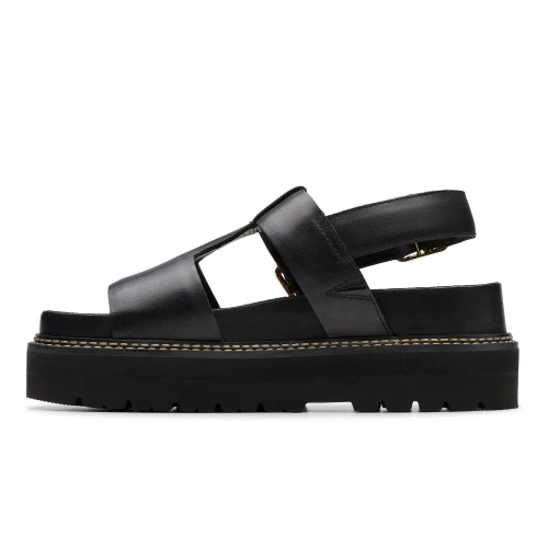 Clarks - Orianna Sky Black Leather