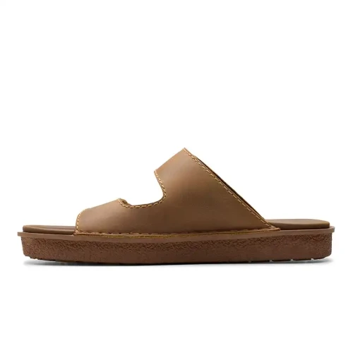 Clarks - Litton Strap Tan Leather