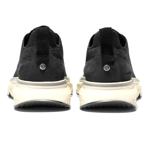 Cole Haan - 5.Zerogrand Stitchlite Wingtip Oxford Black Ivory