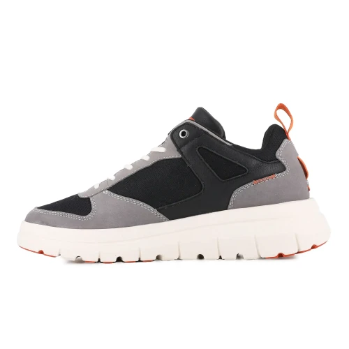 Palladium - Pallaflex Lo Mix Tx~Black/Grey Sparky~M