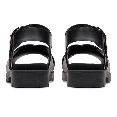 Clarks - Orinoco Cross Black Leather