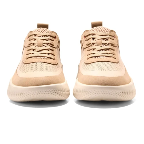 Cole Haan - Generation Zerogrand Ii Ultra Sneaker Ch Birch Beige   Picante   Ancient Scroll