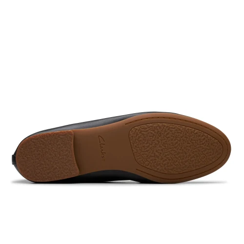 Clarks - Fawna Soft Black Leather