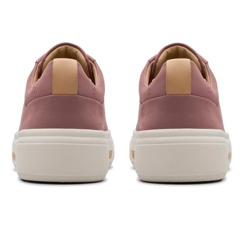 Clarks - Hollyhock Walk Mauve Nubuck