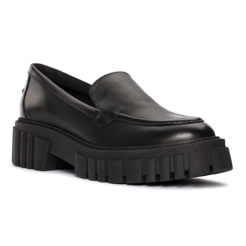Clarks - Page Loafer Black Leather