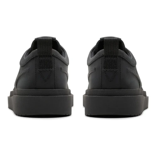 Clarks - Polden Lace Black Leather