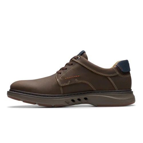 Clarks - Un Briley Pace Brown Nubuck