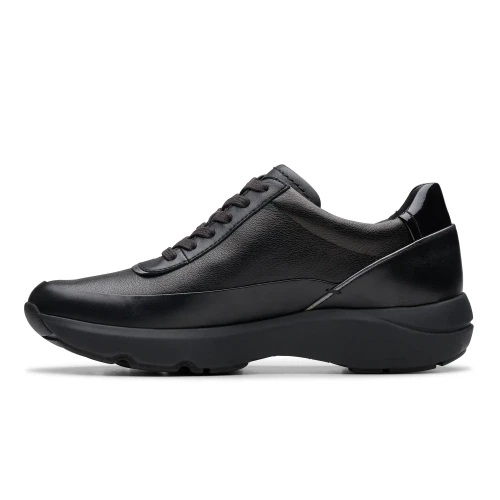 Clarks - Tivoli Zip Black Combi