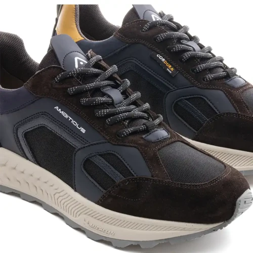 Ambitious - Venture Dark Brown/Blue