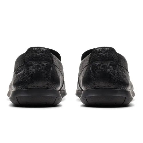 Clarks - Flexway Step Black Leather
