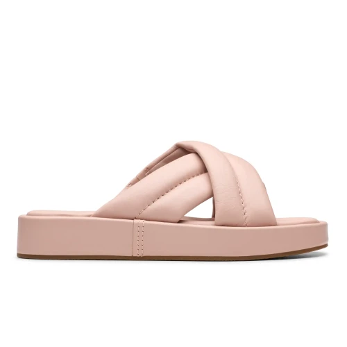 Clarks - Alda Glide Light Pink Lea