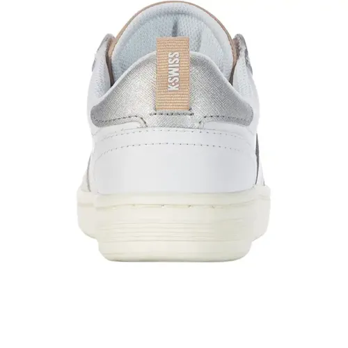 K-Swiss - Lozan Match Lth Wht/Wrm Taup/Str Wht M