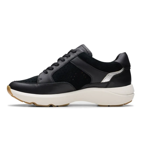 Clarks - Tivoli Walk Black Combi