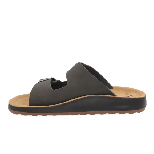 Fly Flot - Synthetic Man Slipper Black