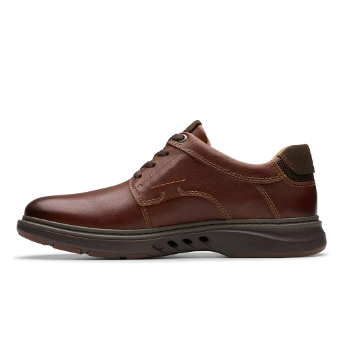 Clarks - Un Briley Pace Tan Leather