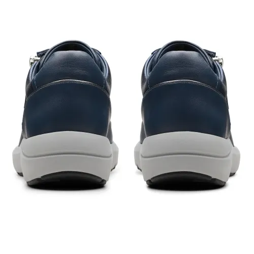 Clarks - Tivoli Zip Navy Combi