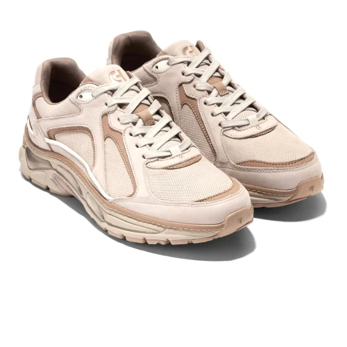 Cole Haan - Grandpro Millenia Runners Ch Birch Beige  Golden Toffee  Lt Sesame