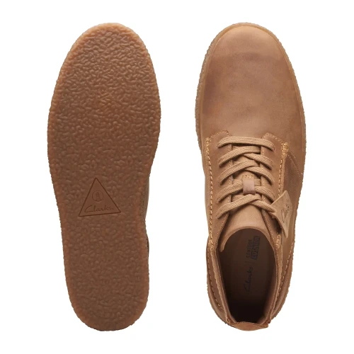 Clarks - Streethill Mid Dark Tan Lea