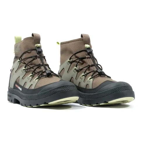 Palladium - Pampa Lite+ Xplr Wp+ Olive Night M