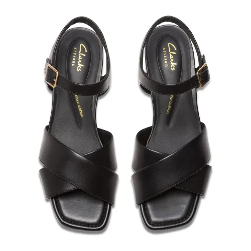 Clarks - Serina35 Cross Black
