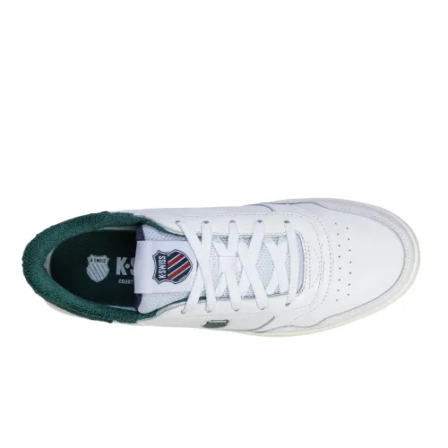 K-Swiss - Slammshield Ii White Rain Forest Snow White