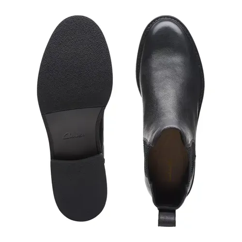 Clarks - Cologne Arlo2 Black Leather