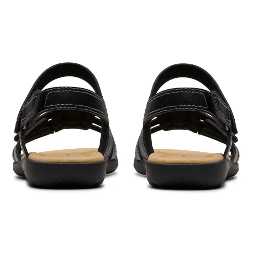 Clarks - Elizabelle Kay Black Leather