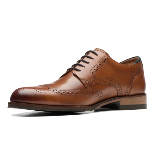 Clarks - Craftarlolimit Tan Leather